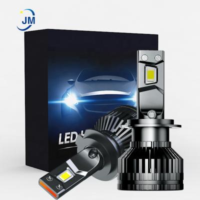 China top selling 55W h1 h3 h4 h7 h8 h11 9005 9006 led auto led headlight bulb 20000lm h7 for cars EL room for sale