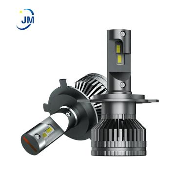 China Hot Sales High Power 55w 20000lm Led Light H4 H7 H11 H13 9004 Car Led Headlight 9005 9006 9007 9012 A9 EL Hall for sale