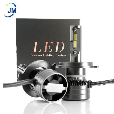 China Professional manufacturer led auto headlight P50 100W high power led headlight bulbs H4 9003 led bulbs F1 for sale