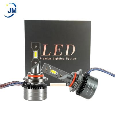 China Wholesale 50W 10000lm H1 H4 H7 H11 9005 9006 9012 D4C auto car led headlight bulb for vehicles EL room for sale