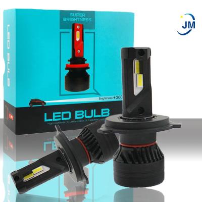 China Wholesales 20000 high quality F-3 45w h1 h3 h4 h11 h13 h15 lumen 360 h11 H4 car led headlight bulbs EL room for sale