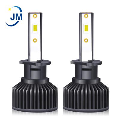 China auto led car light EL saloon A5 h1 h3 h4 h7 h11 9005 HB3 HB4 11000lm LED bulb fan LED lights car light EL saloon for sale