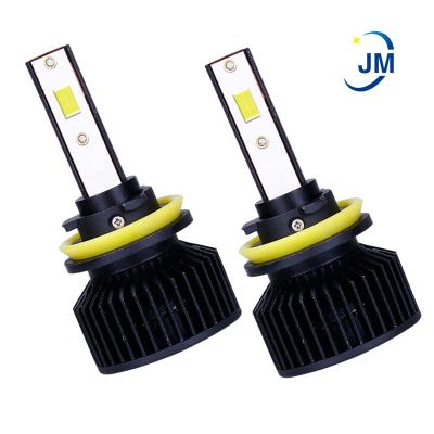 China Good Price Led Automotive Led Light 6000K A5 White H1 H3 H4 H7 H11 Led Car Headlight 5500LM 11000LM ACE for sale