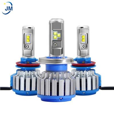 China 2018 New Design Turbo T1 LED Canbus H7 H4 H3 LED Headlight Bulbs For All F1 Car for sale