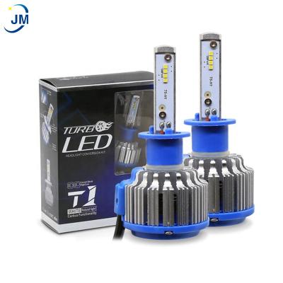 China Super Bright Led Bulb H4 H7 Led H1 H3 880 H8 H9 9005 EL 9006 H11 H4 H7 Auto Car T1 LED Headlights Room for sale