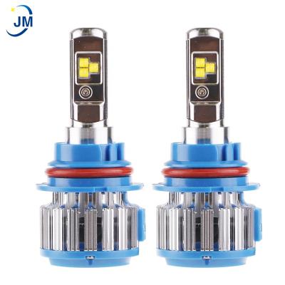 China Super Bright T1 LED Headlights H4 H7 H11 9005 9006 C-ree Car Headlight Bulbs H1 H3 9004 Aotu 9007 EL Room Bulbs for sale