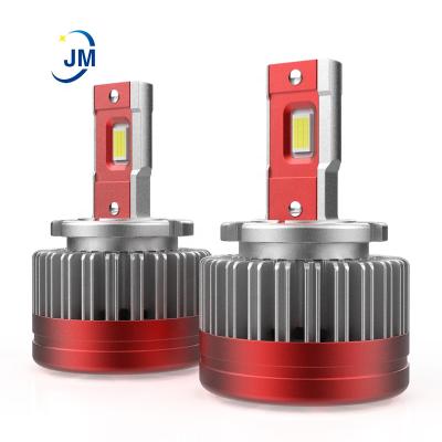 China High Quality Auto Led Automotive Led Headlight Bulbs 35w 12000lm D1 D2 D3 D4 D5 D8 d2r Head Lighting BINYUE for sale