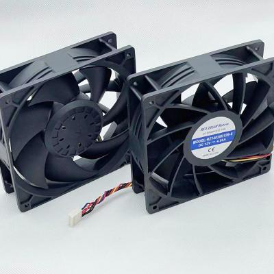 China 12038 Outdoor Strong Airflow Fan 6500PWM Fan Equipment 6500PWM Ventilation CPU Colling Outdoor Fan for sale