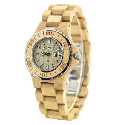 China Wholesale High Quality Fast Delivery Women Wooden Wrist Watch, Lady Full Calendar Delivery Wood Watch In Stock Ready To Ship Now for sale