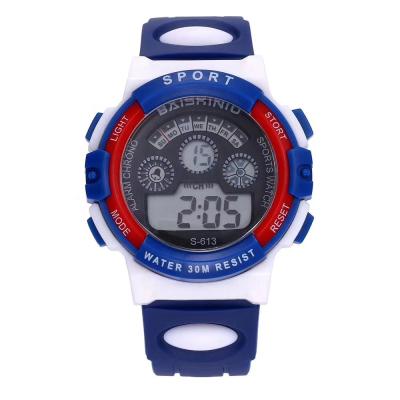 China Date Designs Cute Low Pirce Automatic Kids Digital Wristwatches for sale