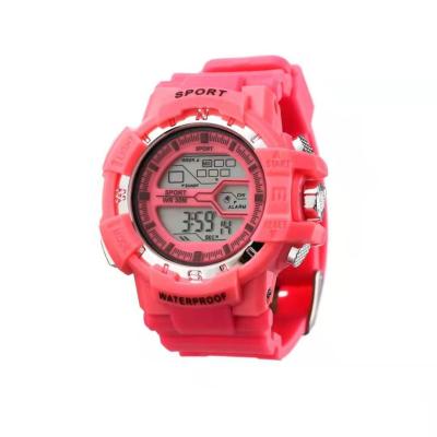 China Alarm Factory Fashion Sports Boy Girl Digital Watch Waterproof Lady Multifunctional Digital Wristwatch Good Quality for sale