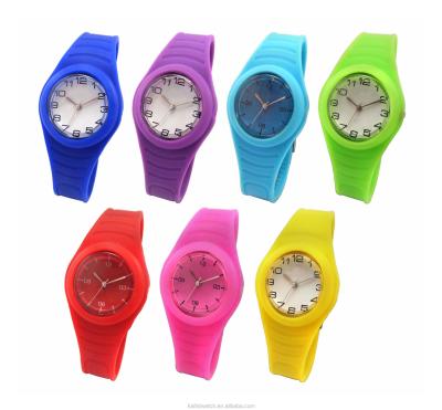 China Silicone Jelly Watches Children Kids Watch Cheap Wristband Quartz DIVER Watch for sale