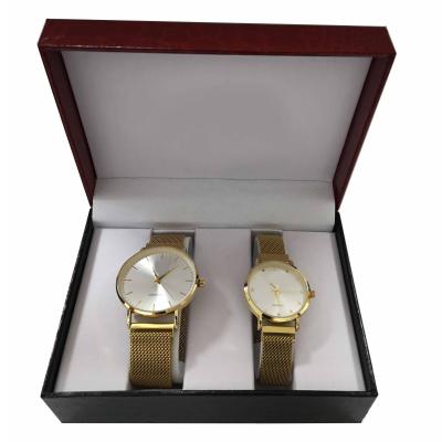 China DIVER Promotion Good Quality Competitive Price His And Her Lover Pair Watches Couples Watch Gift Set For Valentine Day for sale