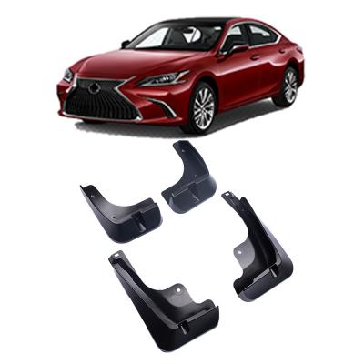 China Plastic Car Mud Flaps Fender Mud Flaps For Lexus ES 2019 Soft Rubber Material Non-destructive Installation for sale