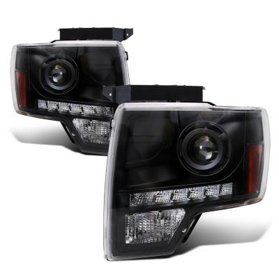 China Auto Led Light Truck Auto Led SPOTLIGHT HEADLIGHTS For FORD F150 09-14 for sale