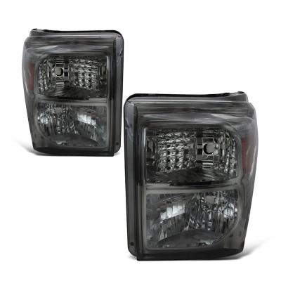 China 11-16 For Ford F-250/F-350/F-450/F-550 Super Duty Factory Style Headlights 500*440*515mm for sale