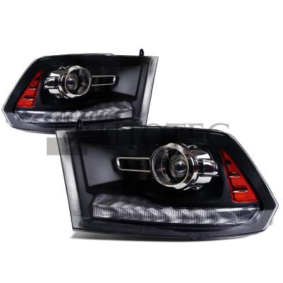 China Auto led headlight LED AUTO PROJECTOR HEADLIGHTS for DODGE RAM 2009 | 2018 for sale