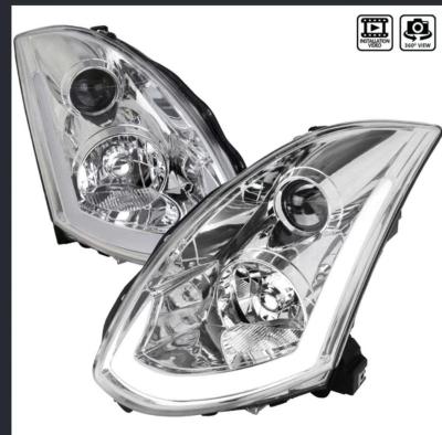 China Auto Led Headlight Auto Led Projector HEADLIGHTS FOR G35 Coupe 2003 2004 2005 2006 2007 2DOOR for sale