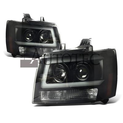 China Auto Led Headlight Auto Led FOR Tahoe/FOR 07-14 /FOR Avalanche 07-13 Suburban Project Headlights for sale