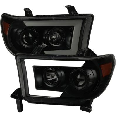 China auto led projector headlights 2007-2013 FOR Tundra / 2008-2017 FOR Redwood 560*455*385mm for sale