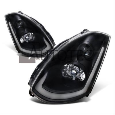 China Auto Led Headlight Auto Led Projector HEADLIGHTS FOR G35 Coupe 2003 2004 2005 2006 2007 2DOOR rear light for sale