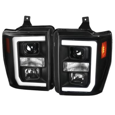 China Led Front Headlights For Ford F-250 F-350 F-450 Car Projector Light 520*480*420mm for sale