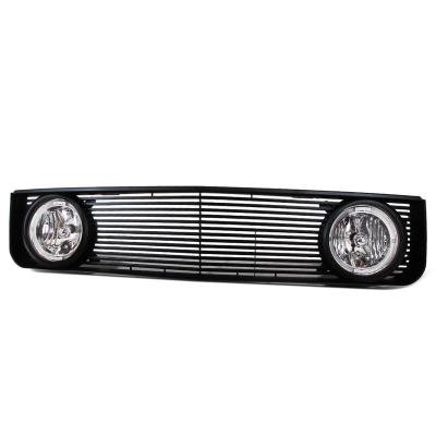 China HOOD GRILL for FORD MUSTENG 05-09 UPPER FOG LIGHT Mustang (BILLET STYLE) W/HALO for sale