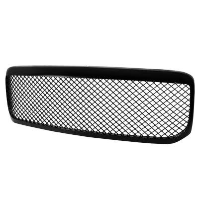 China ABS 99-04 For Ford F250/F350 Super Duty Black Mesh Auto Front Bumper Hood Grille ABS Material for sale