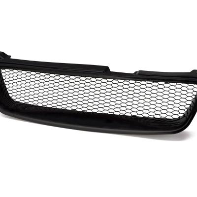 China ABS 2000-2003 FOR Nissan Sentra Black ABS Sport Style Mesh Grille for sale