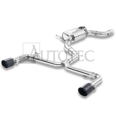 China CAT BACK SYSTEM For FORD F150 04-08 F-150 Exhaust Pipe 4.6L Heritage for sale