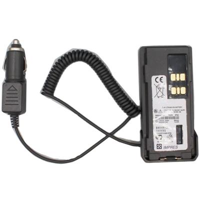 China Walkie Talkie 7.4V Car Borrower with Battery Box for Motorola Walkie Talkie APX4000 XPR7350 XPR7580 XPR3500E for sale