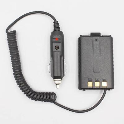 China CAR CHARGER Battery Suppressor Car Charger for Baofeng UV-5R+ UV-5RA+ UV-5RB UV-5RC UV-5RD UV-5RE Ham Radio Transceiver for sale