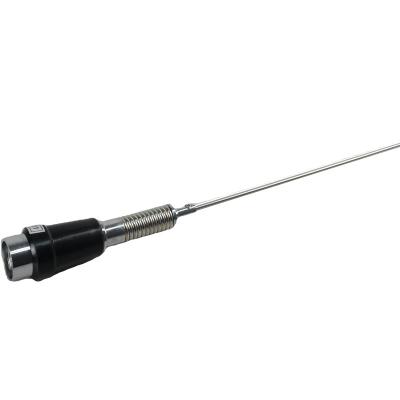 China Stainless Steel Spring Base MC101 Diamond Antenna Whip Car Antenna 134-174MHz for sale