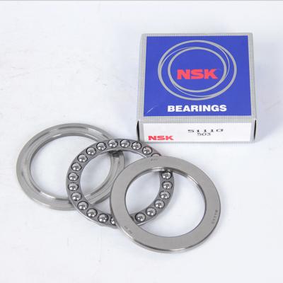 China Good Quality NSK Bearing Thrust Ball Bearing 51102 for sale