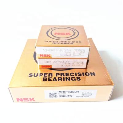 China Japan NSK Size 7020CTYNDULP4 100x150x24 Angular Contact Ball Bearing 7020 Bearing for sale