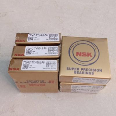 China nsk 7012 Size 60*95*18 High Precision Bearing Bearing Angular Contact Ball Bearing for sale