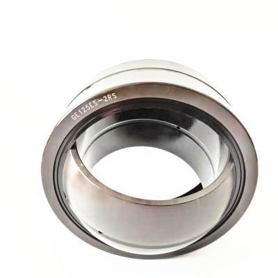 China High Precision Rod End Bearing Bearing GE125ES GE125 Spherical Single Radial Bearing 125x180x125 mm for sale