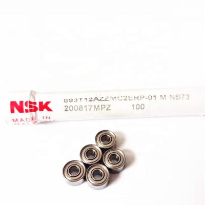 China Miniature Deep Groove Ball Bearing 673ZZ Machinery 15x35x13mm Ball Bearing 673 for sale