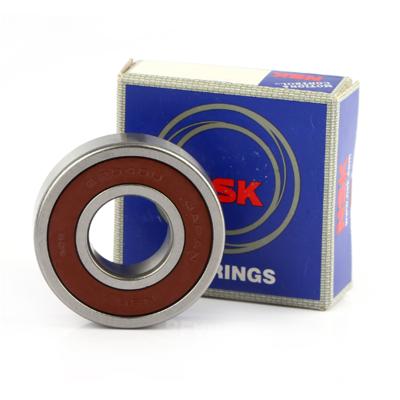 China NSK Deep Groove Ball Bearing 6317 Size 6317-2RS1/C3 85X180X41mm Bearing for sale