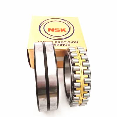 China NSK Double Row Roller Bearing NN3020 NN3020TBKR Cylindrical Size 100*150*37mm Bearing for sale