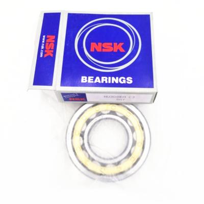 China NSK Cylindrical Roller Bearing NU 208 NJ208 NU208 NF208 Bearing 40*80*18 Size Ratio for sale