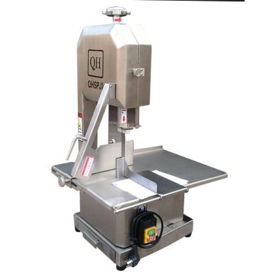 China Full SS Butcher Kitchen Machines QH260A Body Frozen Meat Bone Cutting Machine Bone Strip Saw Machine For Sale Easy To Clean Bone Saw Machine for sale