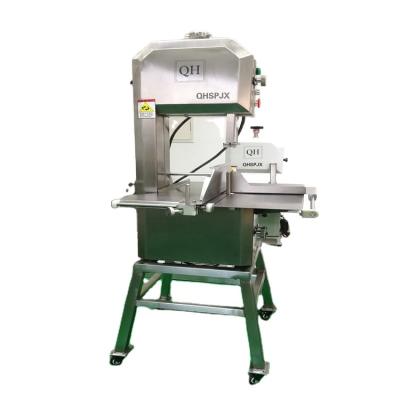 China Commercial Catering 330A(FB)L Bone Saw Cutter Ribs Cutting Machine Stainless Steel Circular Meat Cutter Saw Meat Bone Saw Machine for sale