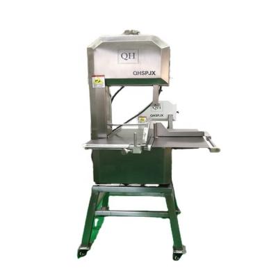 China Commercial Electric Dairy Factory Rib Meat Bone Cutter Meat Cutting Machine Bone Saw for sale