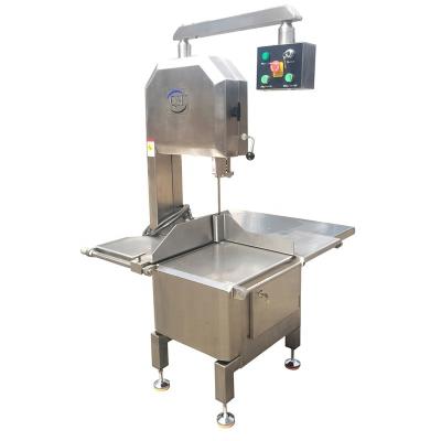 China Food Industry Large Commercial Food Meat Electric Butchers Bone Saw Frozen Pork Beef Mutton Fish Cutting Machine Maker Stainless Steel for sale