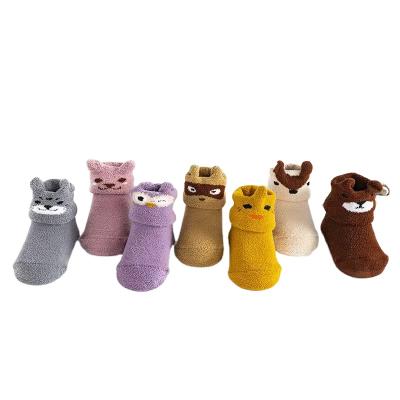 China Spring New Autumn And Winter Flooring Silicone Breathable Toddler Baby Non Slip Socks for sale