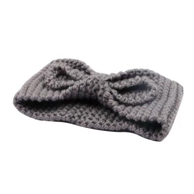 China British style hip-hop trend autumn and winter women's warm knitting elastic headband for sale