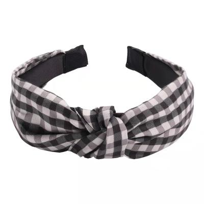 China European and American Style Soft Wide Wefted Cloth Hair Accessories for sale