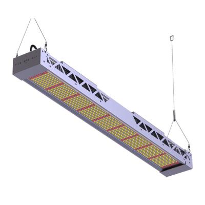 China Wholesale 240w 480w LED Linear Bar Plant Growing Lights Kits Large Area Heat Dissipation Vertical Agricultural Aeropots Medicinal Plant for Indoor Plants for sale