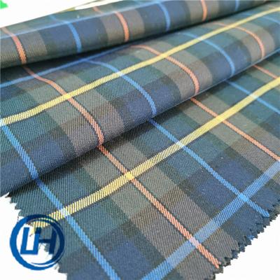 China Excellent Quality Breathable Multi Color Yarn-Dyed Plaid Check Style Suits TR Dress Stocked Tech Fabric for sale